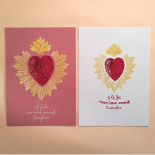 Charger l'image dans la galerie, Carte Coeur Immaculé de Marie