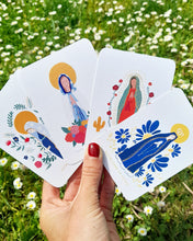 Charger l'image dans la galerie, Lot de 7 cartes Marie
