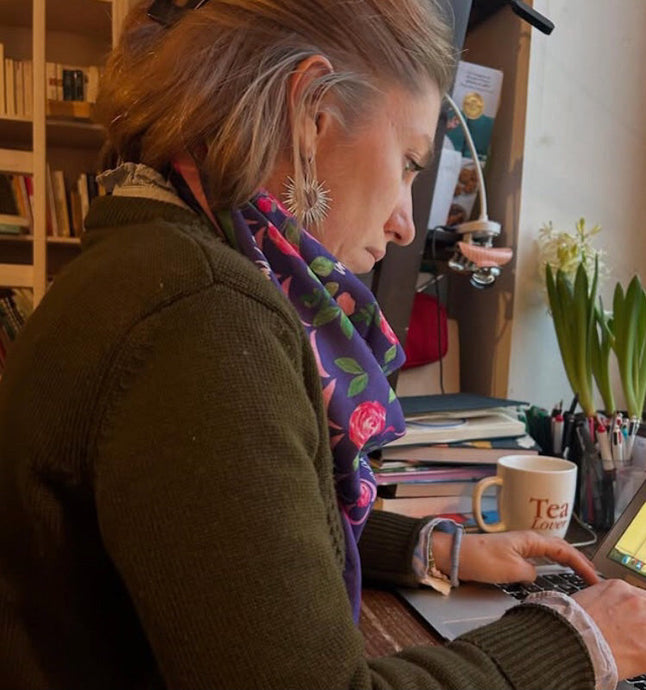 "Je suis convaincue que les fruits de l'Esprit Saint sont l’expression parfaite de notre vocation féminine" Rencontre avec Marie Bancel.