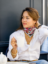 Charger l'image dans la galerie, Le petit foulard Marie-Madeleine - Louise Groux X Caladia
