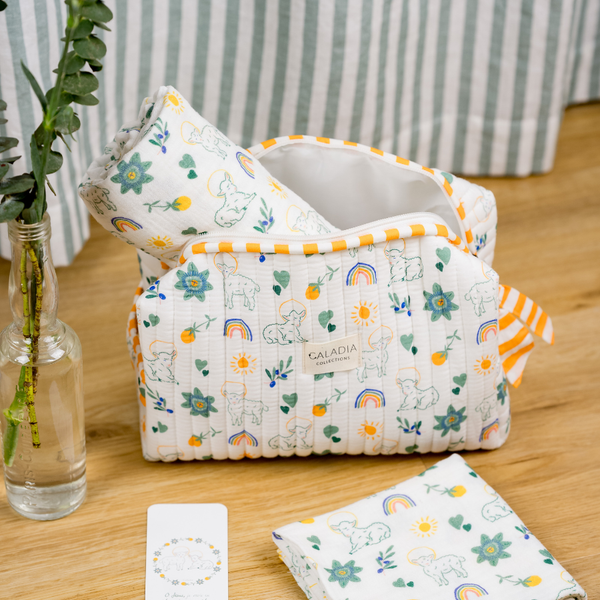 Coffret Naissance Passiflore – Trousseau Complet