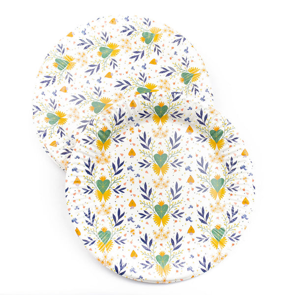 20 assiettes Caladia