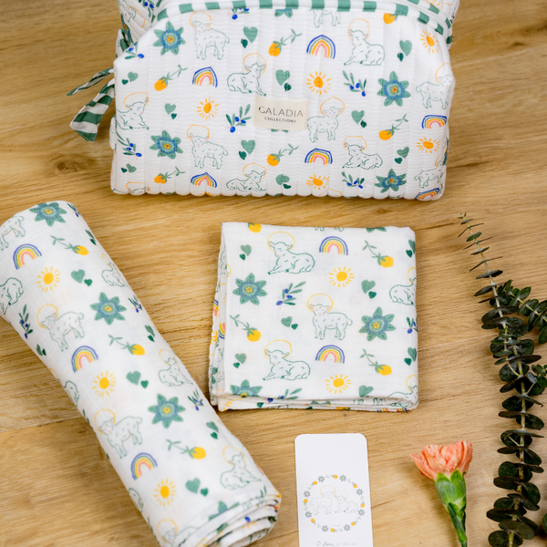 Coffret Naissance Passiflore – Trousseau Complet