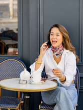 Charger l'image dans la galerie, Le petit foulard Marie-Madeleine - Louise Groux X Caladia
