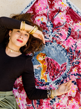 Charger l'image dans la galerie, Le grand foulard Marie-Madeleine- Louise Groux X Caladia
