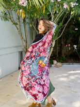Charger l'image dans la galerie, Le grand foulard Marie-Madeleine- Louise Groux X Caladia
