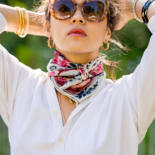 Le petit foulard Marie-Madeleine - Louise Groux X Caladia