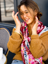 Charger l'image dans la galerie, Le grand foulard Marie-Madeleine- Louise Groux X Caladia
