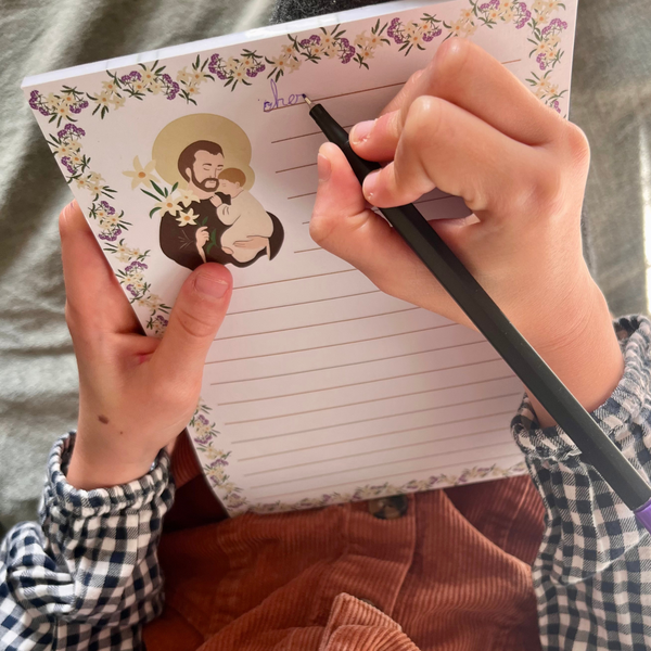 Papier à lettres Saint Joseph- A5- 50 feuilles