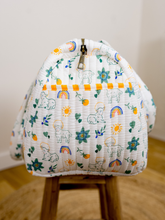 Charger l'image dans la galerie, Le sac week-end Caladia – motif Passiflore Agneaux
