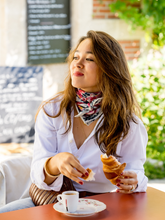 Charger l'image dans la galerie, Le petit foulard Marie-Madeleine - Louise Groux X Caladia
