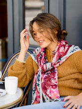 Charger l'image dans la galerie, Le grand foulard Marie-Madeleine- Louise Groux X Caladia
