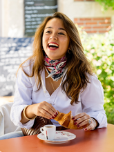Charger l'image dans la galerie, Le petit foulard Marie-Madeleine - Louise Groux X Caladia

