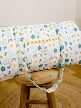 Charger l'image dans la galerie, Le sac week-end Caladia – motif Passiflore Agneaux
