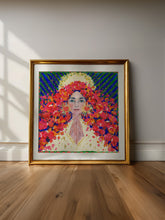 Charger l&#39;image dans la galerie, Affiche &quot;Fille de Sion&quot; Louise Groux -50*50 cm
