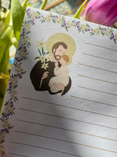 Charger l'image dans la galerie, Papier à lettres Saint Joseph- A5- 50 feuilles
