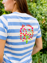 Charger l'image dans la galerie, T-shirt rayé Association Maison de Nicodème x Caladia
