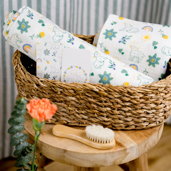 Coffret naissance - duo langes