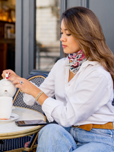 Charger l'image dans la galerie, Le petit foulard Marie-Madeleine - Louise Groux X Caladia
