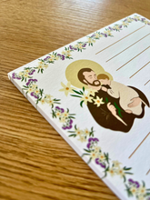 Charger l'image dans la galerie, Papier à lettres Saint Joseph- A5- 50 feuilles
