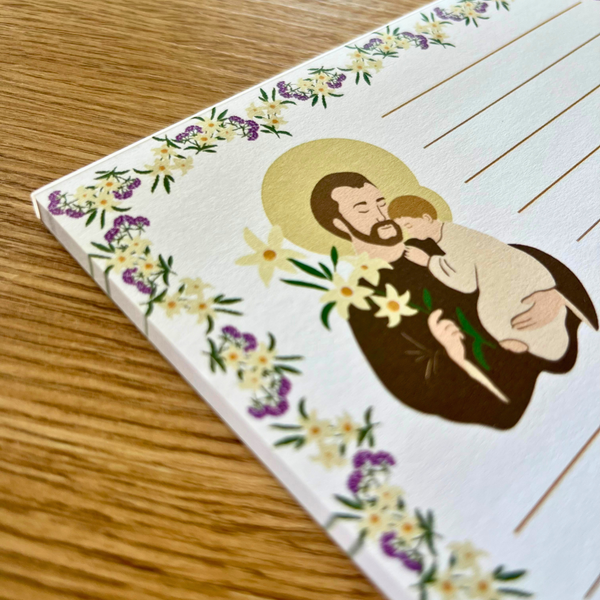 Papier à lettres Saint Joseph- A5- 50 feuilles