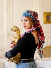 Charger l'image dans la galerie, Le grand foulard Marie-Madeleine- Louise Groux X Caladia
