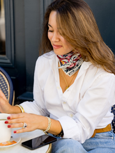 Charger l'image dans la galerie, Le petit foulard Marie-Madeleine - Louise Groux X Caladia
