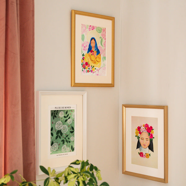 Affiche Pluie de Roses