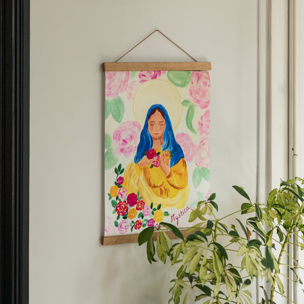 Affiche Rosa Mystica