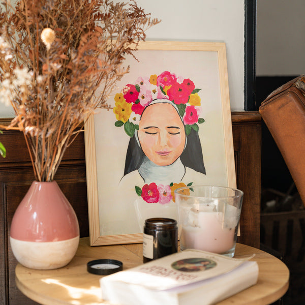 Affiche Sainte Thérèse