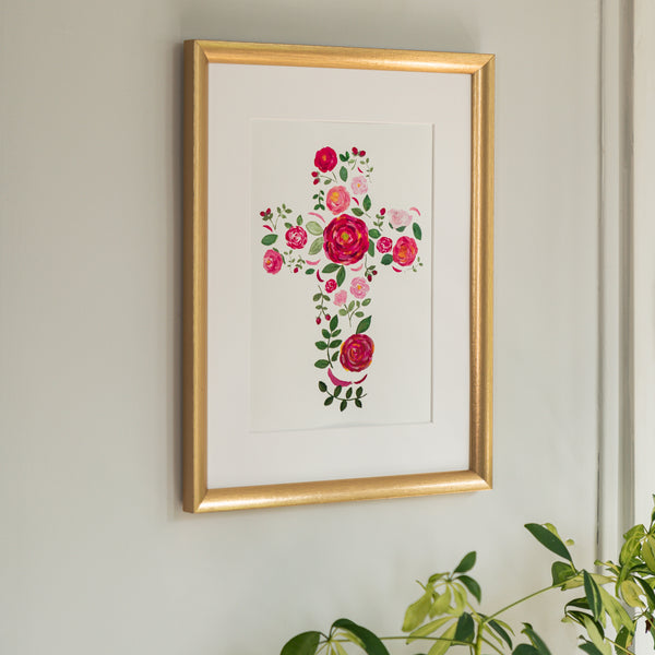 Affiche Croix de Roses