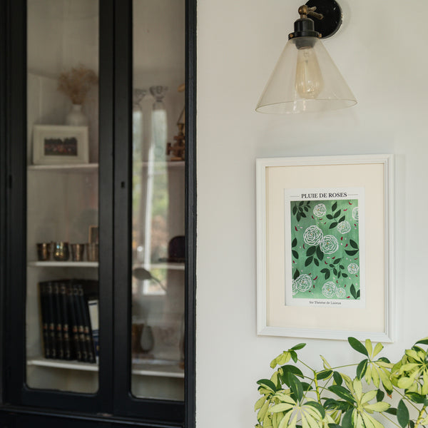 Affiche Pluie de Roses