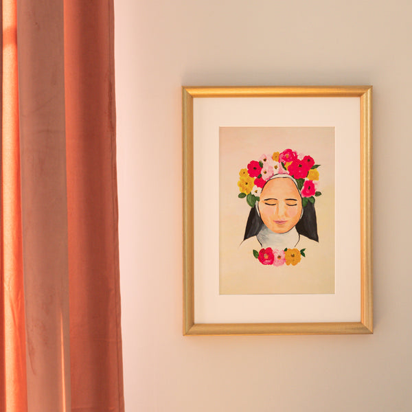 Affiche Sainte Thérèse