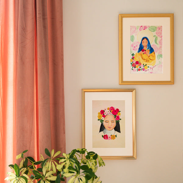 Affiche Rosa Mystica