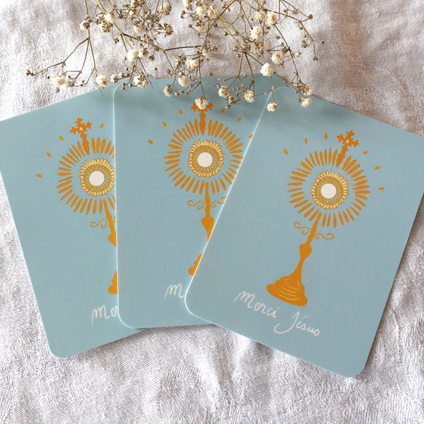 Cartes Première Communion