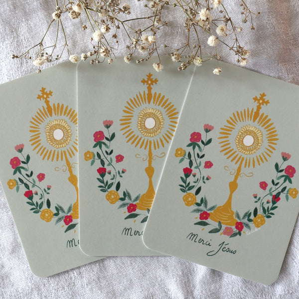 Cartes Première Communion