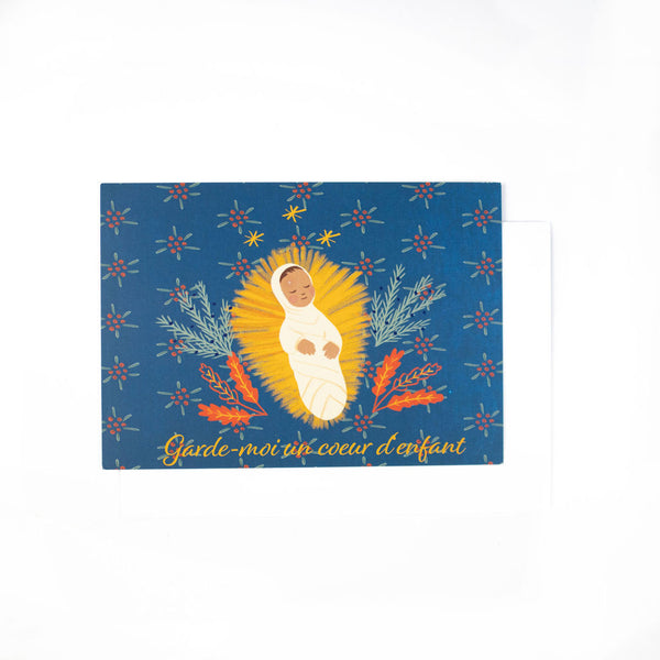 Carte Petit Jésus