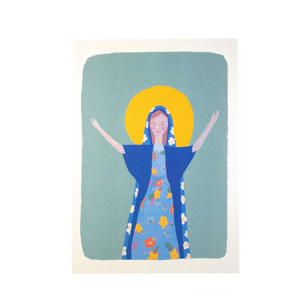 Carte la joie de Marie