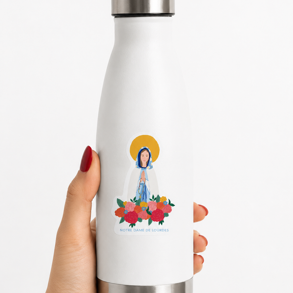 Sticker Notre Dame de Lourdes
