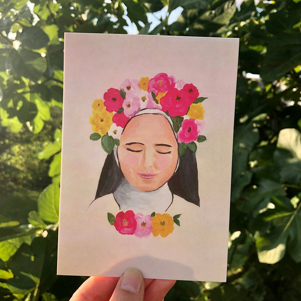 Carte Sainte Thérèse