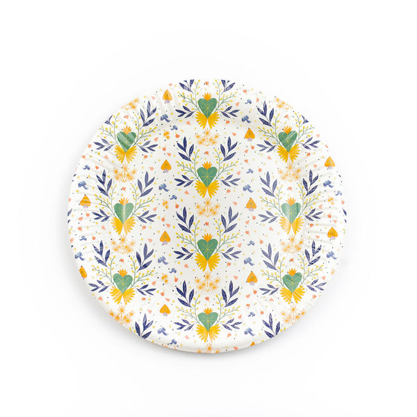 20 assiettes Caladia