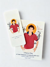 Charger l'image dans la galerie, Carte Saint Carlo Acutis
