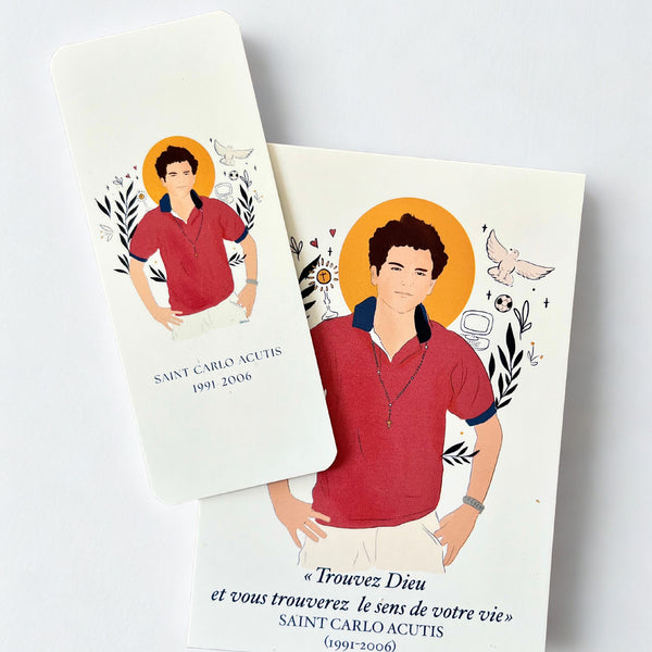 Carte Saint Carlo Acutis