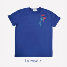 Charger l&#39;image dans la galerie, T-shirt bleu - La royale
