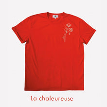 Charger l&#39;image dans la galerie, T-shirt rouge - La chaleureuse
