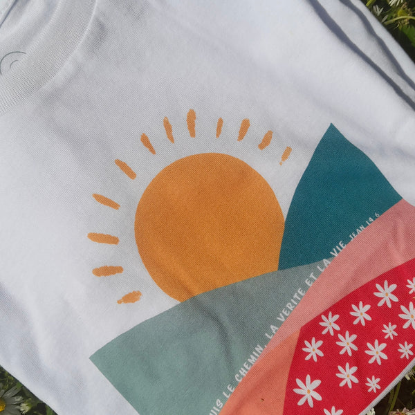 Tee-shirt Résurrection blanc