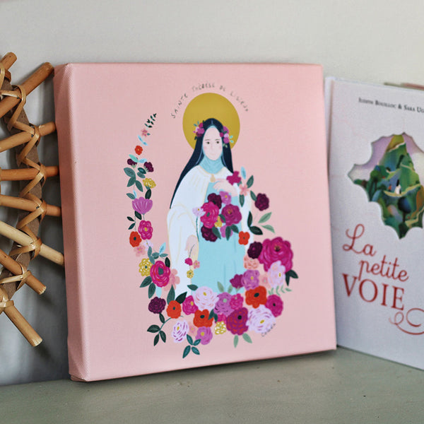 Toile Sainte Thérèse