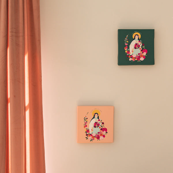 Toile Sainte Thérèse