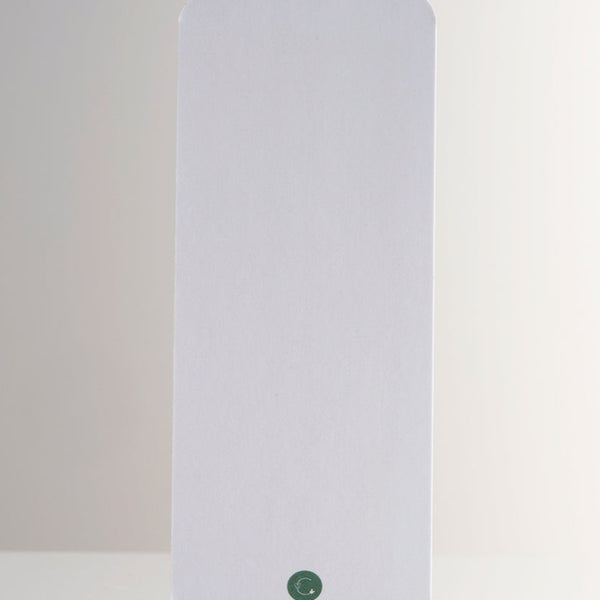 Signet Croix Passiflore bleu