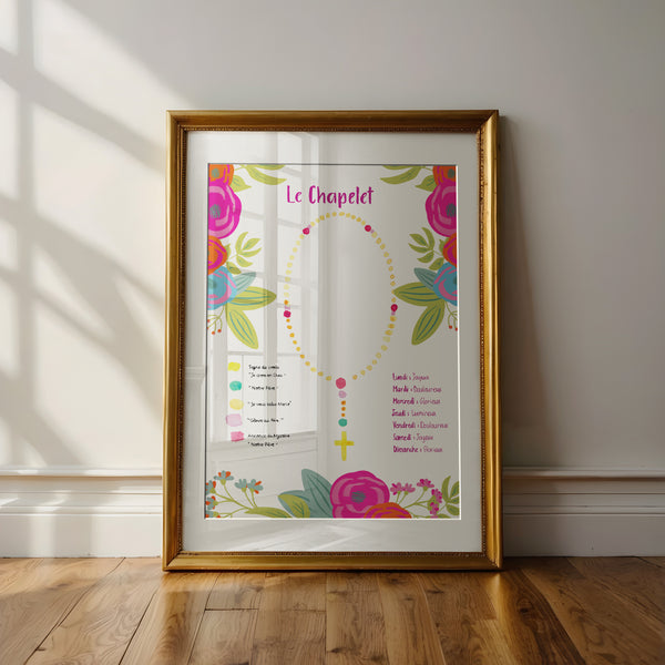 Affiche Chapelet